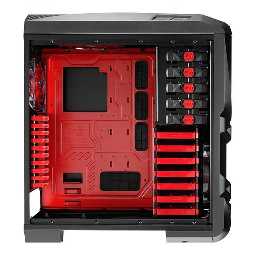 Aerocool Gt-S Be 750W  4 X Usb , 3 Fanlı,Full-Tower Siyah Kasa