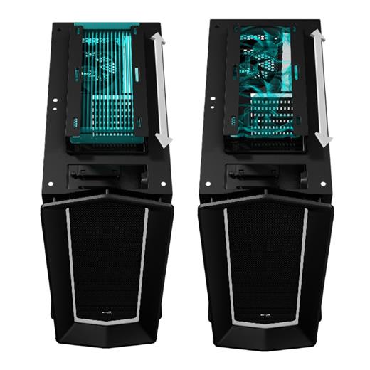 Aerocool P7-C1 Pro Rgb Led Fanlı Siyah Atx Kasa