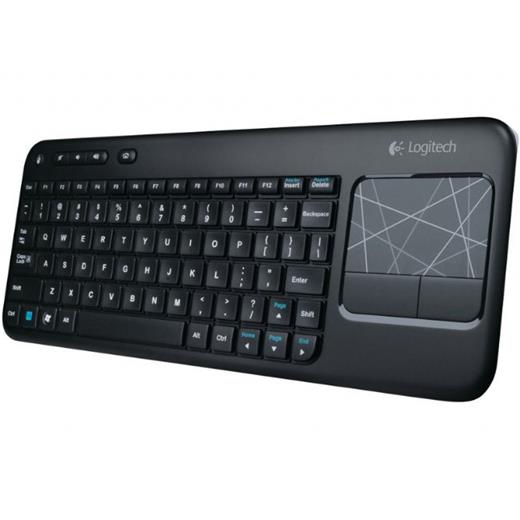 Logitech K400 KABLOSUZ SİYAH KLAVYE TR Q 920-003120