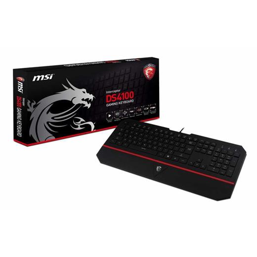 Msi INTERCEPTOR DS4100 Gaming KLAVYE (TÜRKÇE)