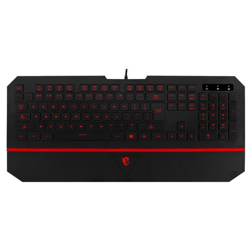 Msi INTERCEPTOR DS4100 Gaming KLAVYE (TÜRKÇE)