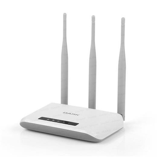 Dark Rangemax Dk-Nt-Wrt303, 300Mbps, 3 Antenli Kablosuz Router, Access Point, Repeater