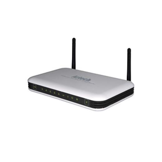 Aztech Dsl5008En, 300Mbps, 4 Port Ethernet, Kablosuz, Adsl Modem Router