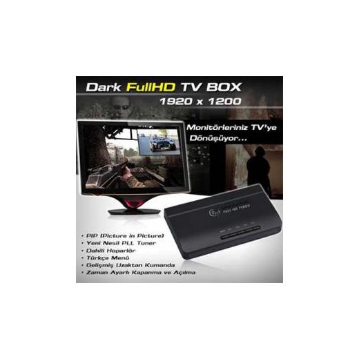Dark Full Hd Tv Box 1920X1200 Harici Tv Kutusu  Ac-Tvbox1920