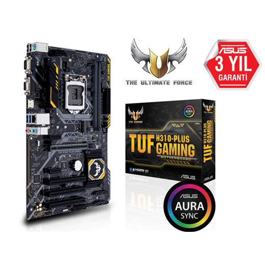 Asus Tuf H310-Plus Gaming - 8.Gen Ddr4 Anakart