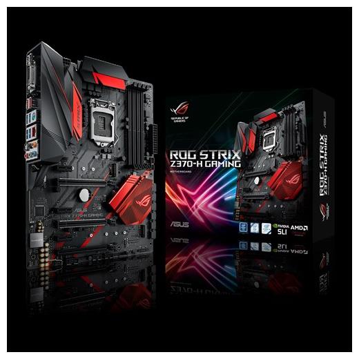 Asus Rog Strix Z370-H Gaming - 8.Gen Ddr4 Anakart