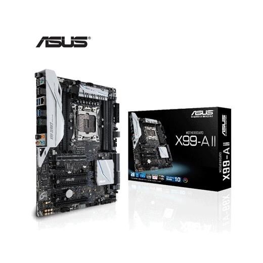 Asus X99-A Iı, X99, Lga2011-V3, Ddr4-3200, M.2, Anakart - Outlet