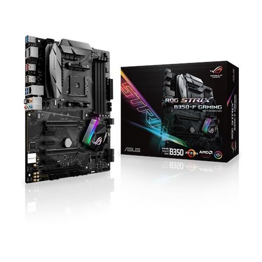 Asus Rog Strix B350-F Gaming - Am4 Ddr4 Anakart