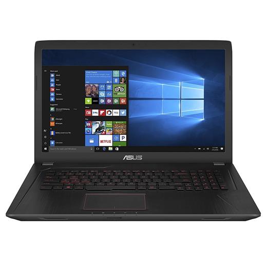 Asus ROG FX753VD-GC207 i7-7700HQ 8 GB 1 TB + 256 GB SSD GTX 1050 Notebook