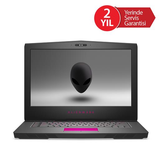 Dell Alienware Aw15-Tn8B70D256W161N, Core İ7-7700Hq 16Gb 1Tb + 256Gb Ssd Geforce Gtx1070 15.6