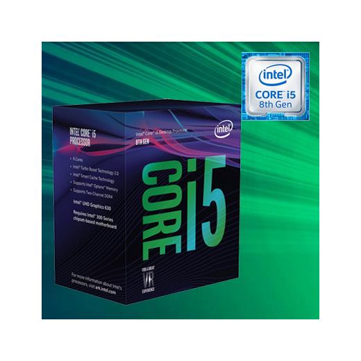 Intel Core İ5-8500 3.0 Ghz(6-Core Up To 4.10 Ghz) 8.Gen Lga İşlemci  8.Nesil