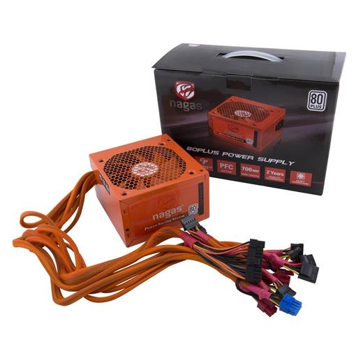 ZNagas Ao600, 600W, 80+ Bronze, Aktif Pfc Güç Kaynagı
