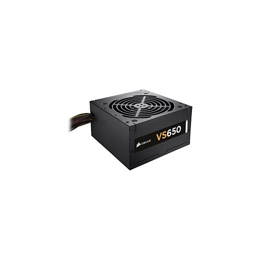 Corsair Vs Serisi Vs650 Cp-9020098-Eu, 650W, 80+, 12 Cm Fan, Güç Kaynağı