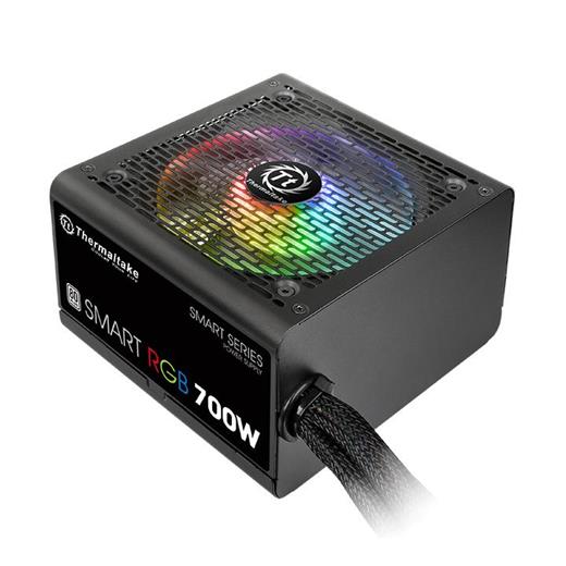 Thermaltake Smart Ps-Spr-0700Nhsawe-1 700W 80+,12Cm Rgb Led Fanlı Psu