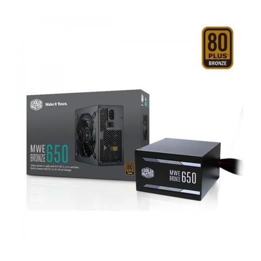 Cooler Master Masterwatt Mpx-6501-Acaab-Eu 650W 80+ Bronze Aktif Pfc 120Mm Fanlı Güç Kaynağı