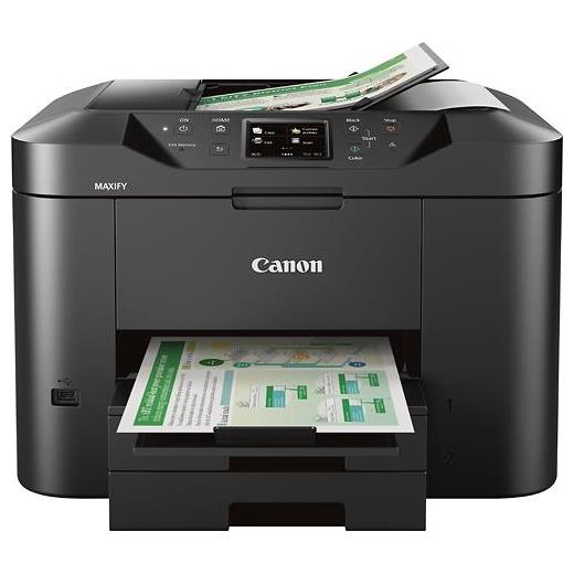 Canon Maxıfy Mb2750 Yazıcı Tarayıcı Fotokopı Fax