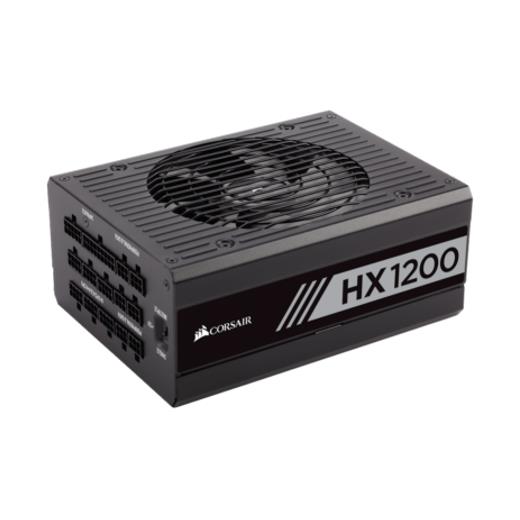 ZZCorsair Hx1200 Cp-9020140-Eu, 1200W, 80+ Platinum, 13.5 Cm Fan, Tam Modüler Güç Kaynağı