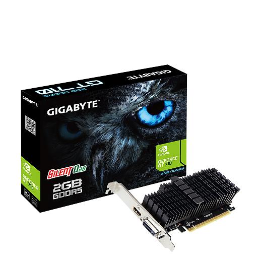 Gigabyte Gv-N710D5Sl-2Gl, Gt710 2 Gb Gddr5 Ekran Kartı