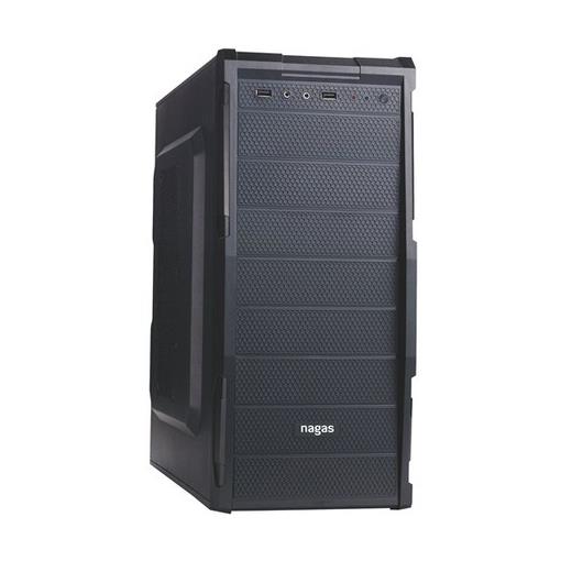 Nagas A250, 250W, Usb, Ses, Siyah, Kasa