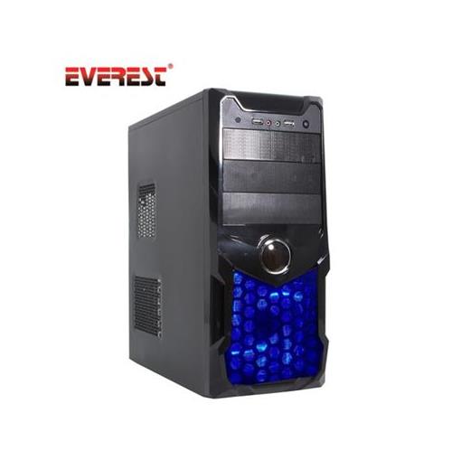 Everest 2633, 200W, Usb, Ses, Siyah Kasa