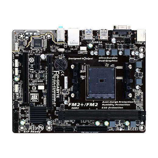 Gigabyte Ga-F2A68Hm-S1  Amd  Fm2+ Ddr3