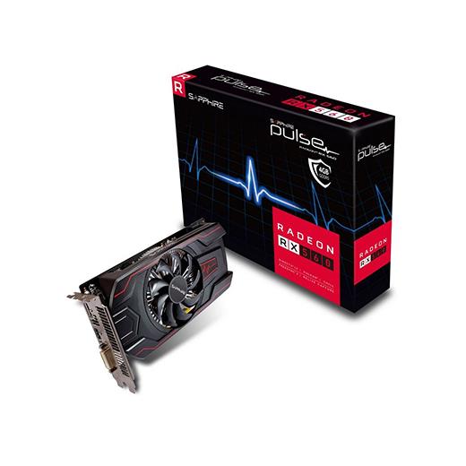 Sapphire Rx 560 4G D5 Pulse 11267-18-20G