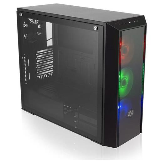 Cm Masterbox Pro 5 700W 80+ 3Xrgb Led Fanlı Tempered Glass Midtower Kasa