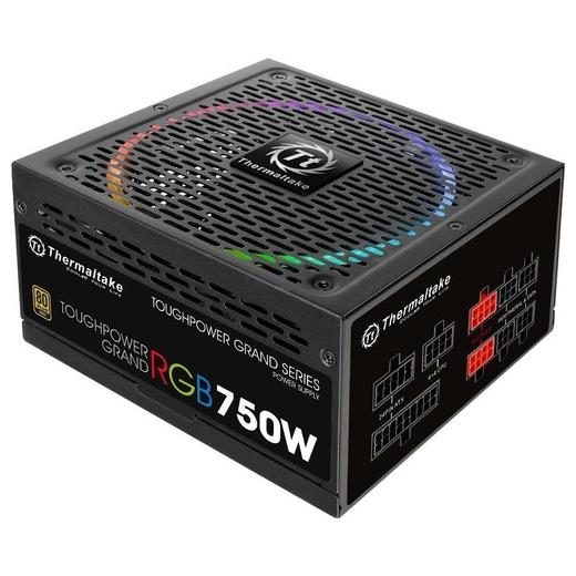 Thermaltake Toughpower Grand RGB 750W 80+ Gold Full Modular 14cm Riing RGB Led Fanlı PSU PS-TPG-0750FPCGEU-R