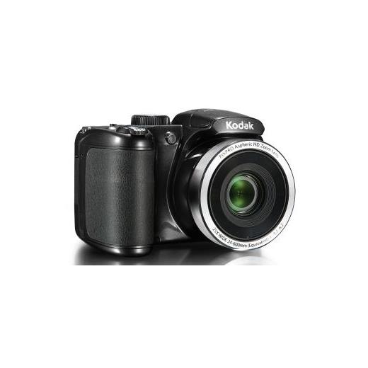 KODAK-AZ252-BK 16MP 25x Optik Zoom Fotoğraf Makinesi Siyah