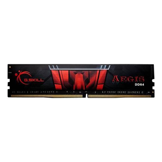 Gskill Aegis DDR4-2133Mhz CL15 16GB (1x16GB) (15-15-15-35) 1.2V F4-2133C15S-16GIS