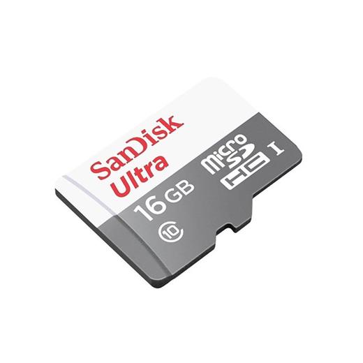 Sandisk 16Gb Micro Sd 80Mb/S Sdsquns-016G-Gn3Mn