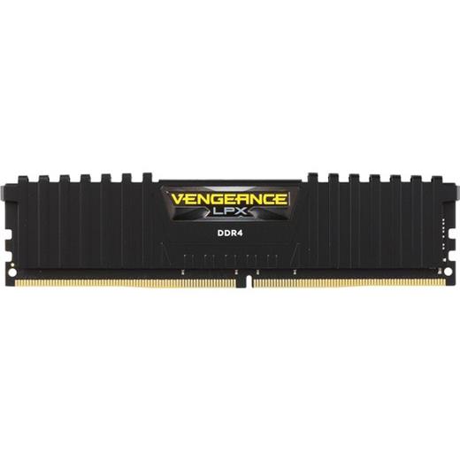 Corsair VENGEANCE Siyah DDR4-3000Mhz CL16 8GB (1X8GB) Sıngle (16-20-20-38) CMK8GX4M1D3000C16