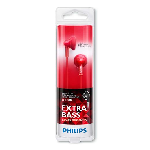 Philips She3010Rd/00 Kulakiçi Kulaklık Kırmızı