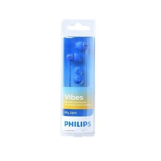 Philips She3550Bl/10 Kulakiçi Kulaklık (Mavi)
