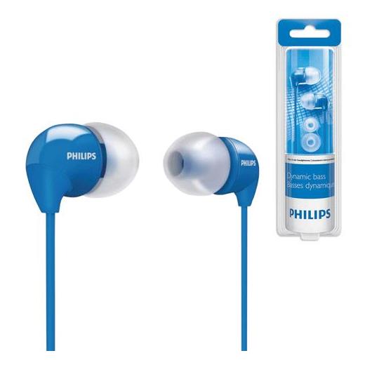 Philips She3590Bl/10 Kulakiçi Kulaklık (Mavi)