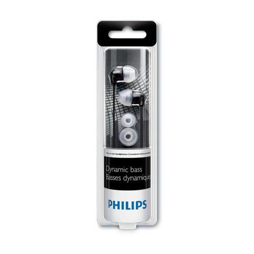 Philips She3590Bk/10 Kulakiçi Kulaklık (Siyah)