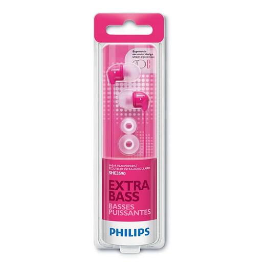 Philips She3590Pk/10 Kulakiçi Kulaklık Pembe