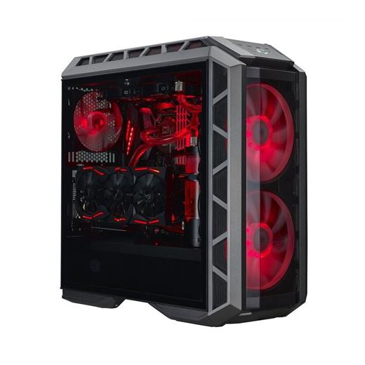 Cm Mastercase H500P Siyah,Led Fanlı Super Midtower Kasa