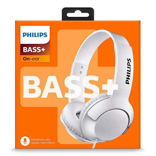 Philips Shl3075Wt/00 Başageçmeli Mic Kulaklk Beyaz