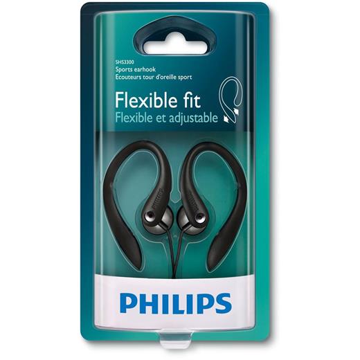 Philips Shs3300Bk/10 Kulak Kancalı Kulaklık