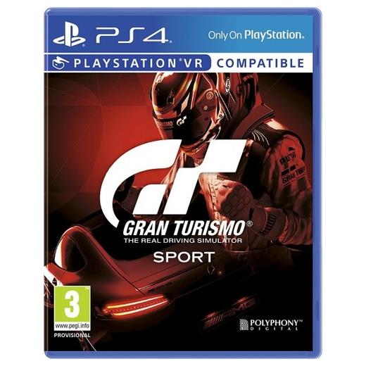 Gran Turismo Gt Sport Ps4