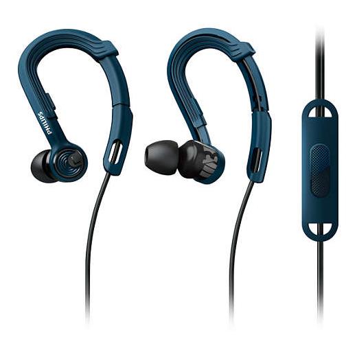 Philips Shq3405Bl Actionfit  Kulaklık