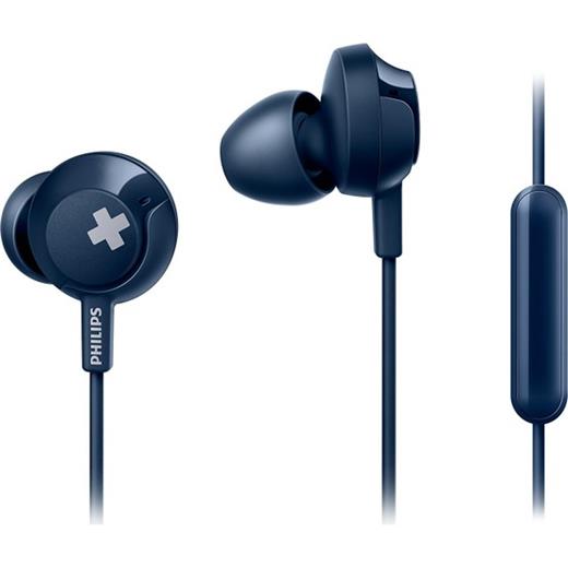 Philips She4305Bl/00 Kulakiçi Mikrofonlu Kulaklık 