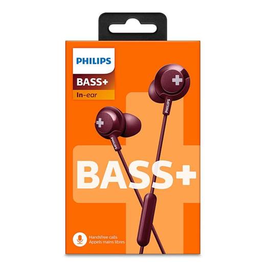 Philips She4305Rd/00 Kulakiçi Mikrofonlu Kulaklık 