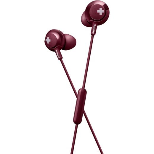 Philips She4305Rd/00 Kulakiçi Mikrofonlu Kulaklık 