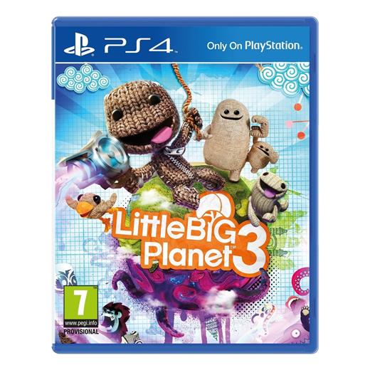 Little Big Planet 3 Ps4