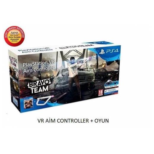 Bravo Team + Aim Controller Bundle VR