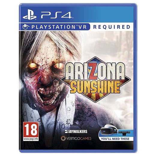 Sony Ps4 Vr Arizona Sunshine Oyun