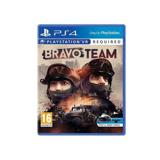 Sony Bravo Team PS VR Oyun