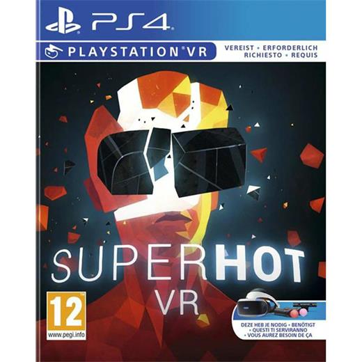 SUPERHOT VR PS4